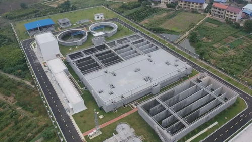 日处理污水2万吨，零陵区鹿坪污水处理厂一期工程进入试运行阶段